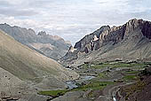 Valley of the river Indus